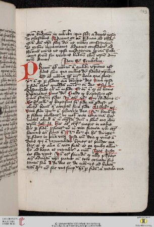 [Thomas de Aquino OP:] In symbolum apostolorum, adiectis (Anonymi et ?) Henrici de Lagenstein additamentis