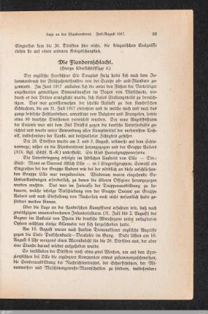 Die Flandernschlacht
