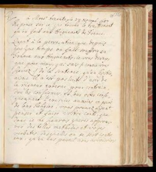 A Mons Arnauld du 25 de Decembre 1683.