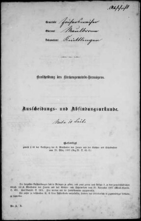 Zaisersweiher (Dekanat Mühlacker)