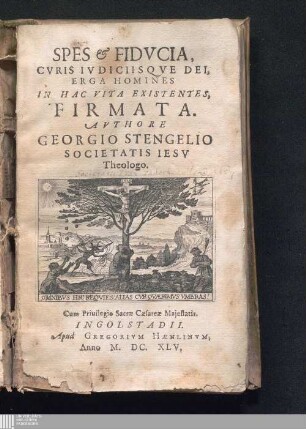 Spes & Fidvcia, Cvris Ivdiciisqve Dei, Erga Homines In Hac Vita Existentes, Firmata