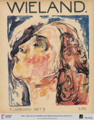 Nr. 9 (V. Jahrgang)