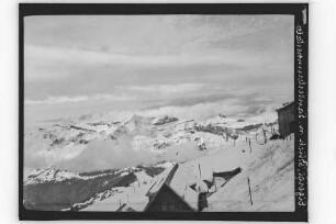 Blick auf das Lauterbrunnental vom Eigergletscher aus gesehen