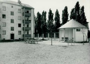 Postsiedlung Platenstraße (Hellerhof), Frankfurt am Main, 1949