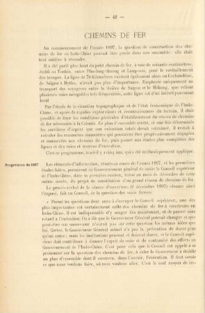 Chemins de fer