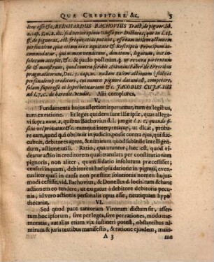 Exercitatio Academica De Actione Quae Creditori Adversus Debitorem Debitoris Competit