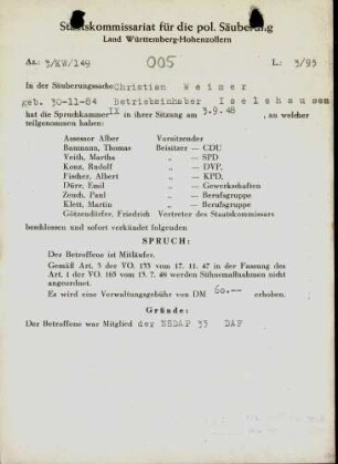 Weimer, Christian