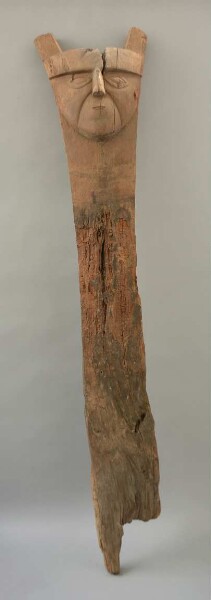 Wooden post