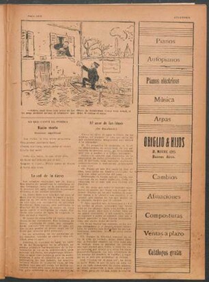 Al azar de las ideas