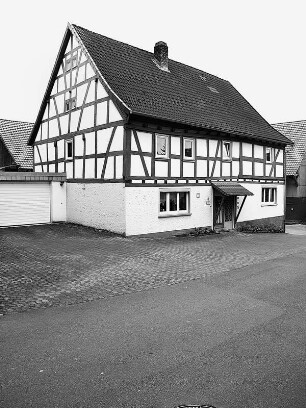 Wohnhaus; Schlitz, Kirchweg 4