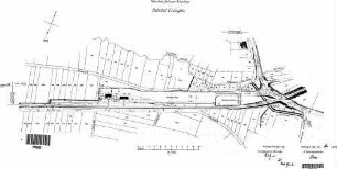 Erzingen (Baden): Empfangsgebäude Lageplan