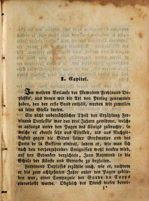 Ferdinand Duplessis oder Memoiren eines Mannes : Geschichte dreier Frauen. Deutsche Originalausgabe von Eugen Sue, 2