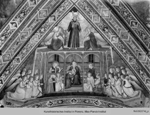 Vierungsgewölbe : Allegorie des Gehorsams