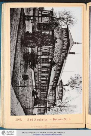 1902 Bad Nauheim Badhaus No. 4