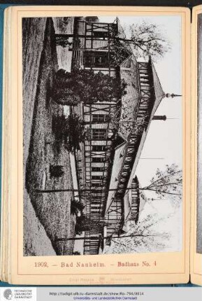 1902 Bad Nauheim Badhaus No. 4