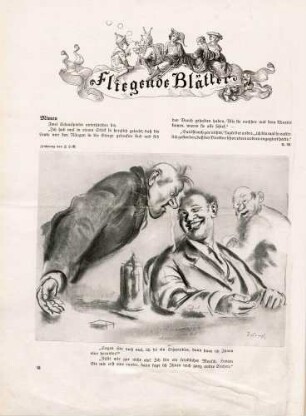 "Sagen Sie noch mal, ich sei ein Schwindler..."