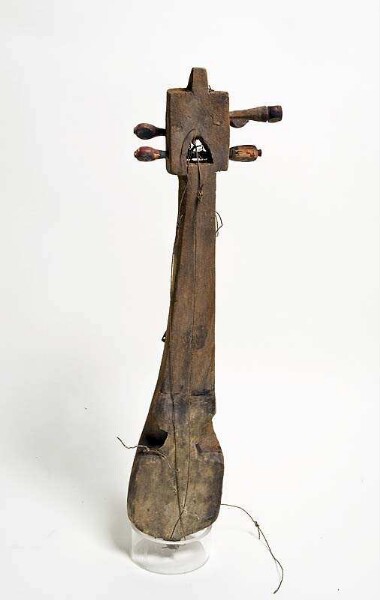 Bowl-necked lute