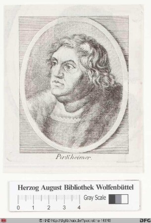 Bildnis Willibald Pirckheimer (II)