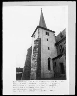 Pfarrkirche Zum Heiligen Kreuz —