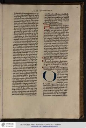 Incipit liber duodecimus de peccoribus et iumentis.