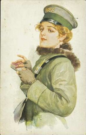 [Schaffnerin]