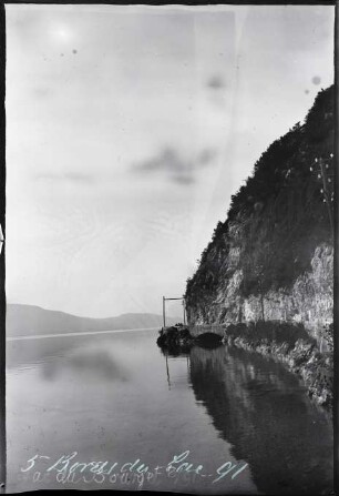 Seeufer des Lac du Bourget