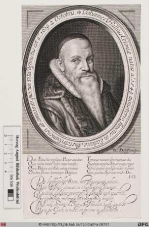 Bildnis Johannes Hall(ius)
