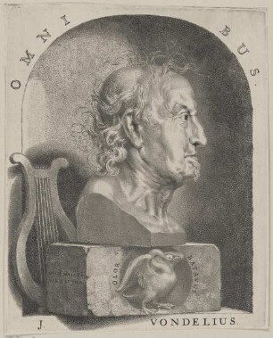 Bildnis des J. Vondelius