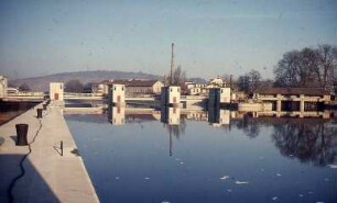 Esslingen, Wehr, Wasserhaus, Oberwasser