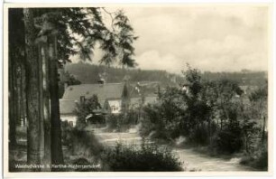 Hartha. Waldschänke bei Hartha - Hintergersdorf