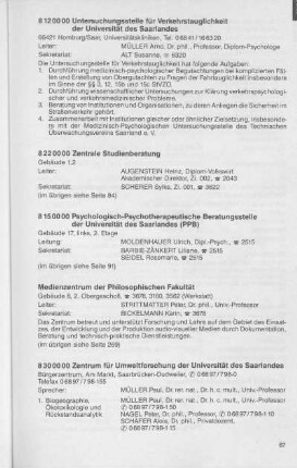 Medienzentrum der Philosophischen Fakultät