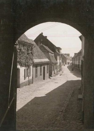 Straße, Oschatz