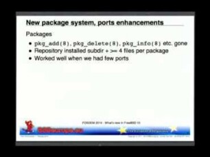 What's new in FreeBSD 10?