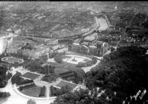 Berlin, Reichstag, Einzug des Reichspräsidenten von Hindenburg