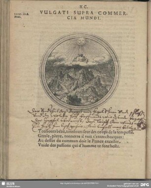 XC. Vulgati Supra Commercia Mundi