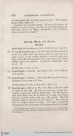 Flemish, Dutch, and German Schools