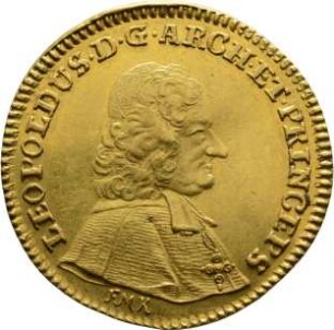 Münze, Dukat, 1740