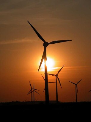 Windräder im Kreis Aurich Ostfriesland