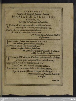 [Epicedien]