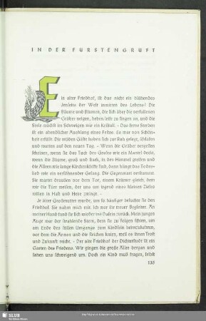 In Der Fürstengruft