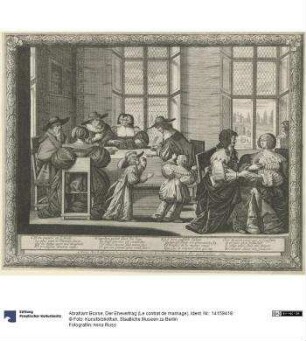 Der Ehevertrag (Le contrat de marriage)