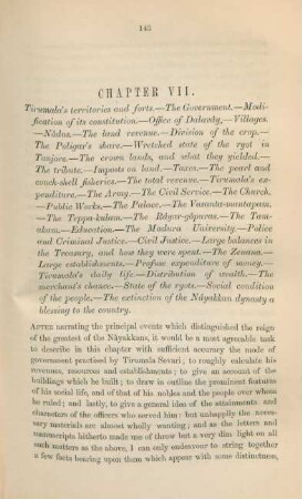 Chapter VII. Tirumala's territories and forts ...