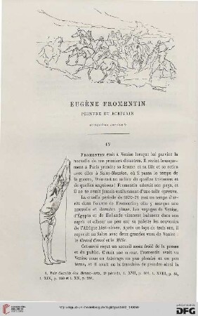 2. Pér. 21.1880: Eugène Fromentin, 5 : peintre et écrivain