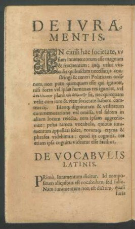 De Vocabulis Latinis.
