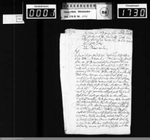. 1681: Februar 1681