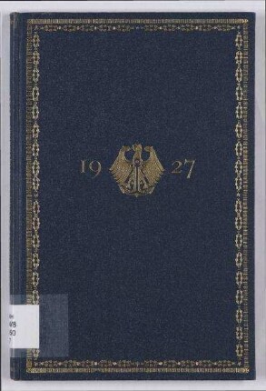 Rangliste der Deutschen Reichsmarine 1927 - Nach dem Stande vom 5. Januar 1928.