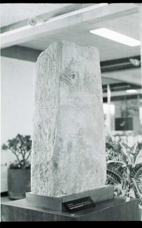 El Rey, Stela 1 (REY: St. 1)