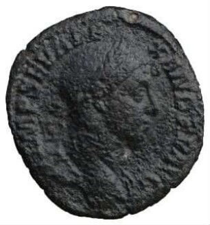 Münze, Sesterz, 222 - 231 n. Chr.