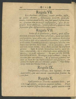 Regula IX.