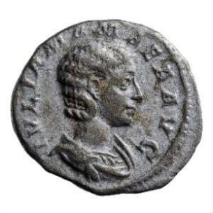 Münze, Denar, 225 - 235 n. Chr.